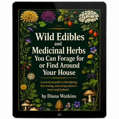 Wild Edibles And Medicinal Herbs Ebook!