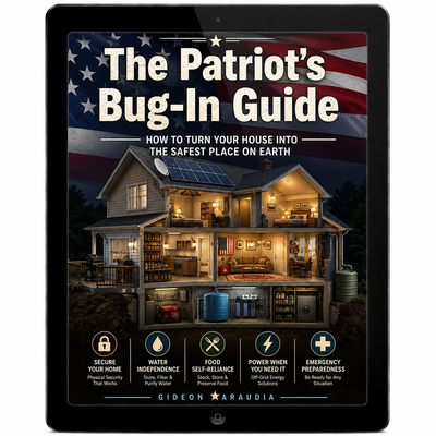 The Patriot's Bug-In Guide Ebook!