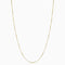 Ruby's Gold Bodega Box Necklace