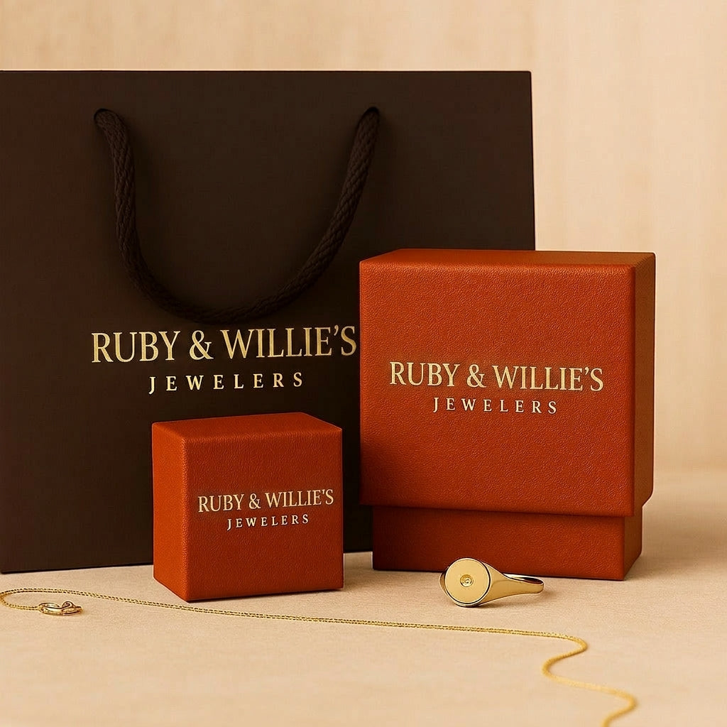 Ruby's Gold Heartened Bracelet