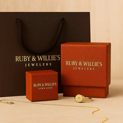Ruby's Gold Heartened Bracelet